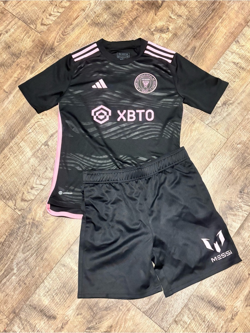 Boys Messi Jersey & Shorts
